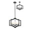 Z-Lite Zander 5 Light Pendant, Bronze 6008-5BRZ - alternate 1